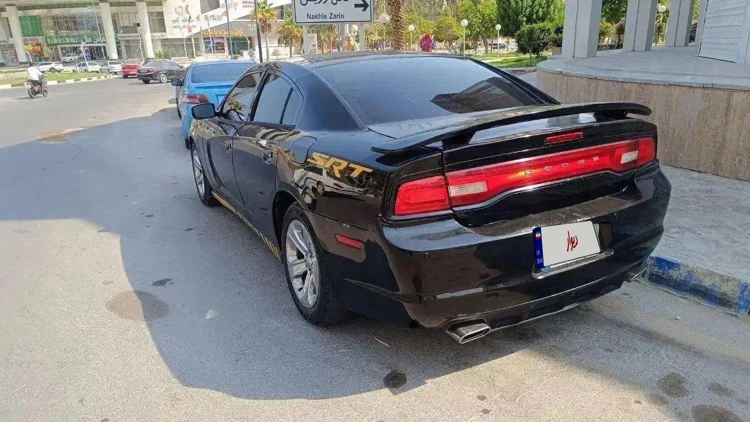 اجاره خودرو دوج چارجر نیو فیس بدون راننده|خودرو اجاره‌ای|قشم, |دیوار