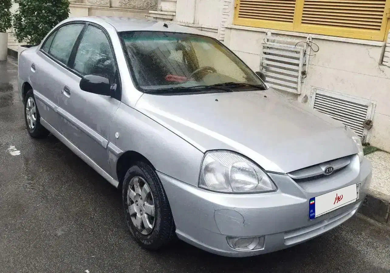 ریو مدل ۱۳۸۷|خودرو سواری و وانت|کرج, مطهری|دیوار