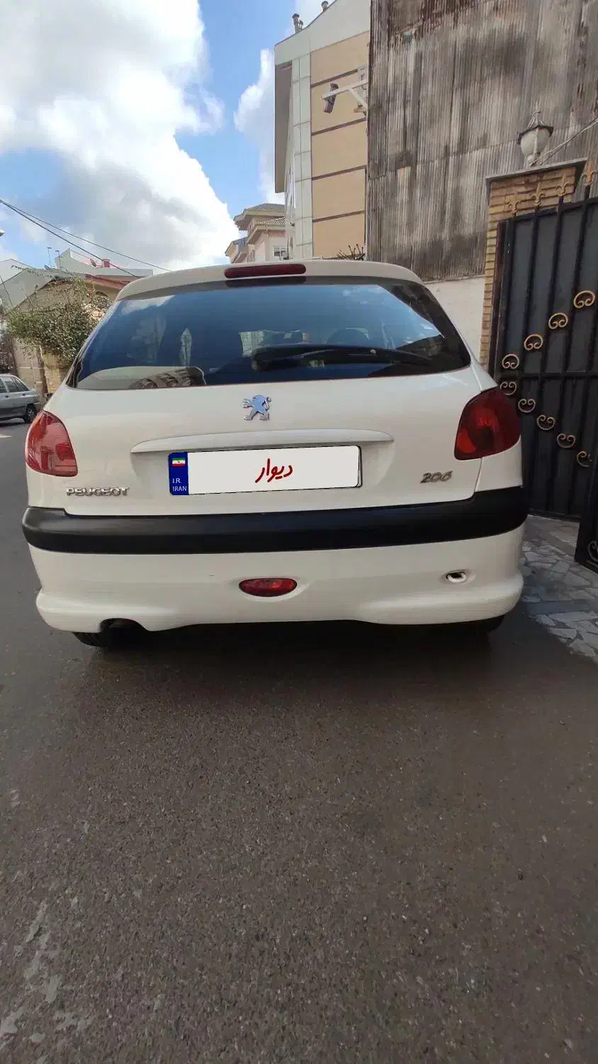 206 تیپ 2|خودرو سواری و وانت|رشت, گلسار|دیوار