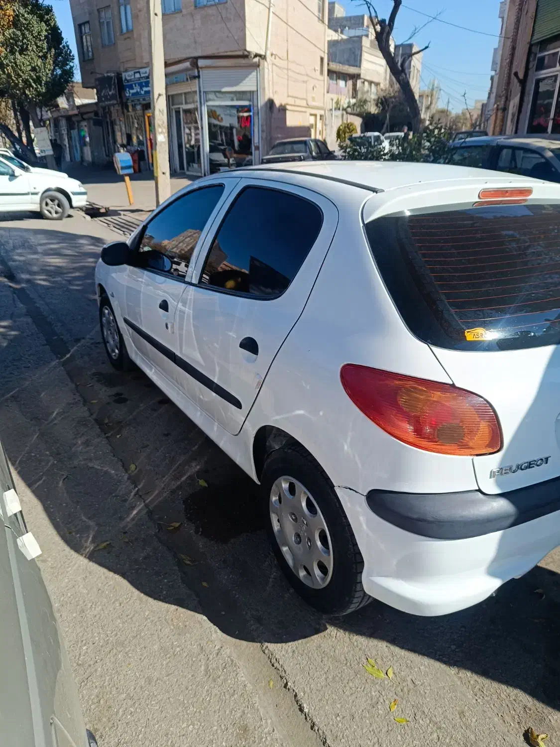 206 مدل ۸۹|خودرو سواری و وانت|اردبیل, |دیوار