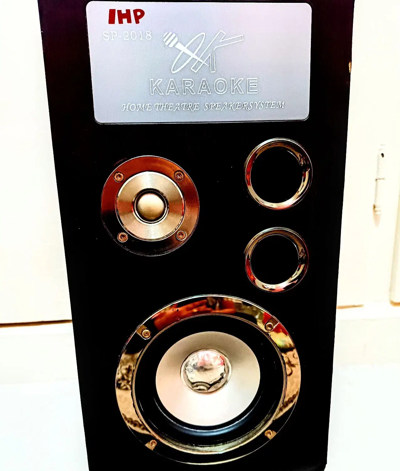 اسپیکر باند جفت درحد نو قابلیت اتصال ب گوشی|سیستم صوتی خانگی|صباشهر, |دیوار