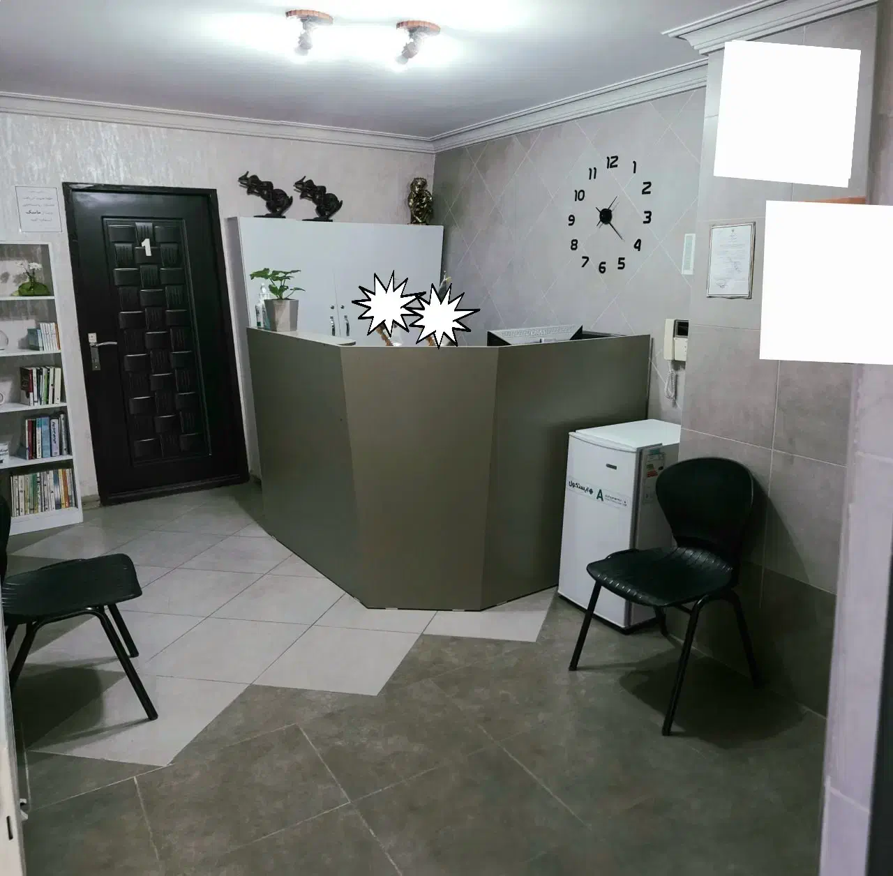 میز واحد پذیرش|دفتر کار|رشت, گلسار|دیوار