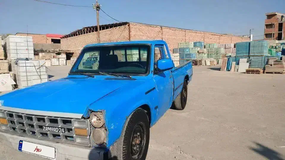 کامیونت نیسان تک سوز|خودرو سواری و وانت|کرمان, |دیوار