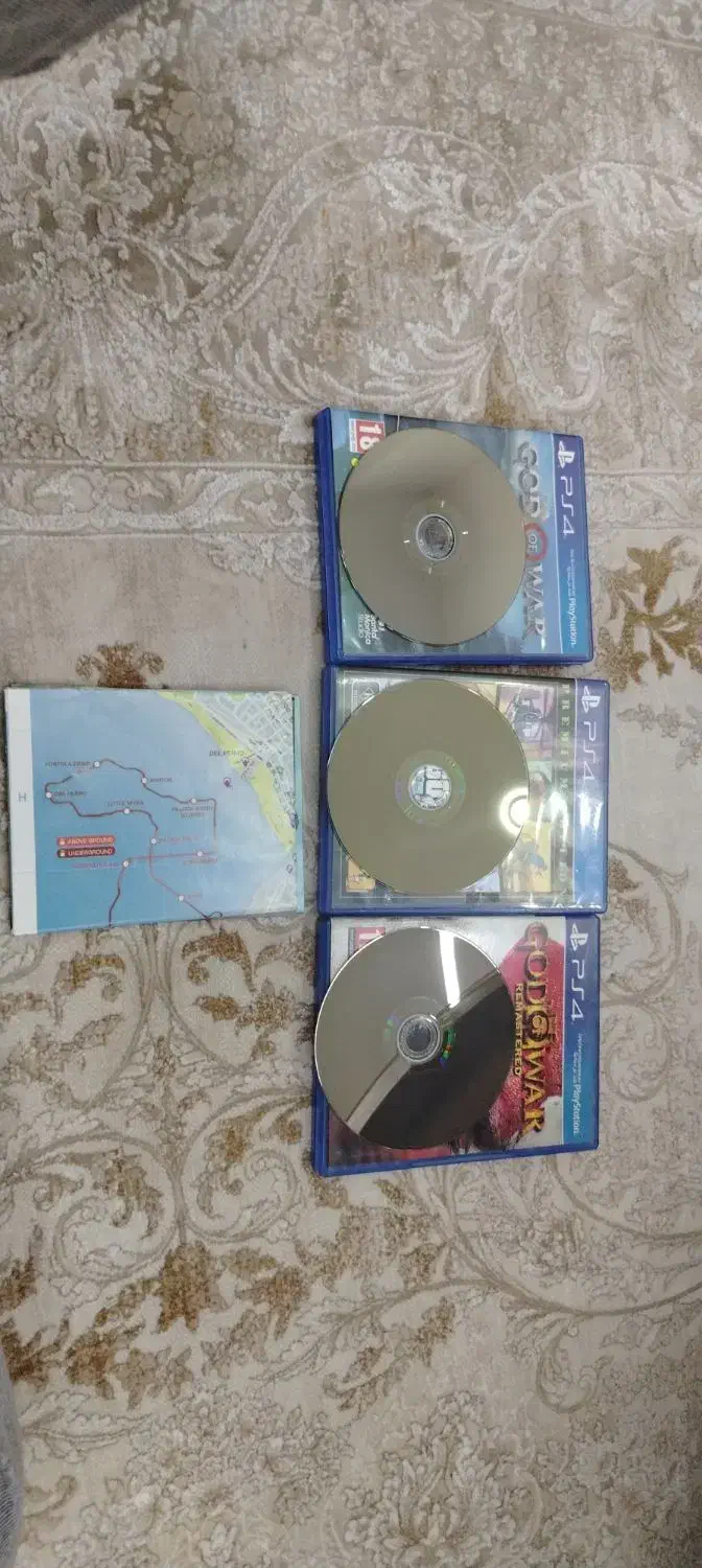 بازی ps4|کنسول، بازی ویدئویی و آنلاین|تهران, شهرک شریعتی|دیوار