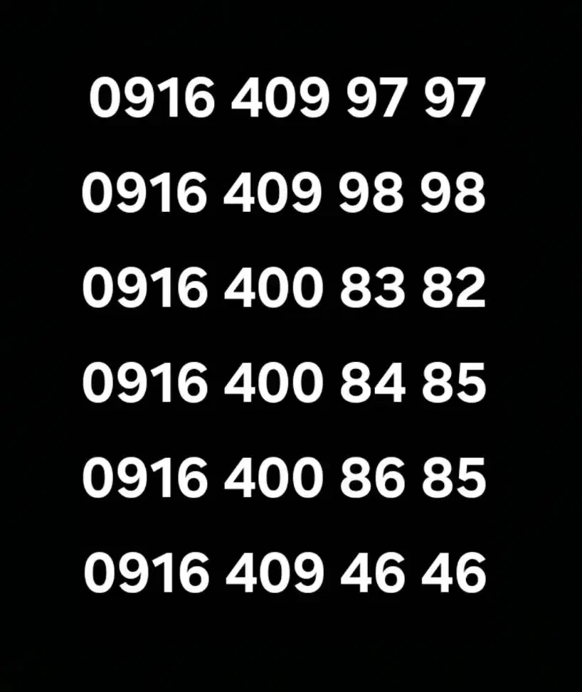 09164099898|سیم‌کارت|اهواز, معین زاده|دیوار