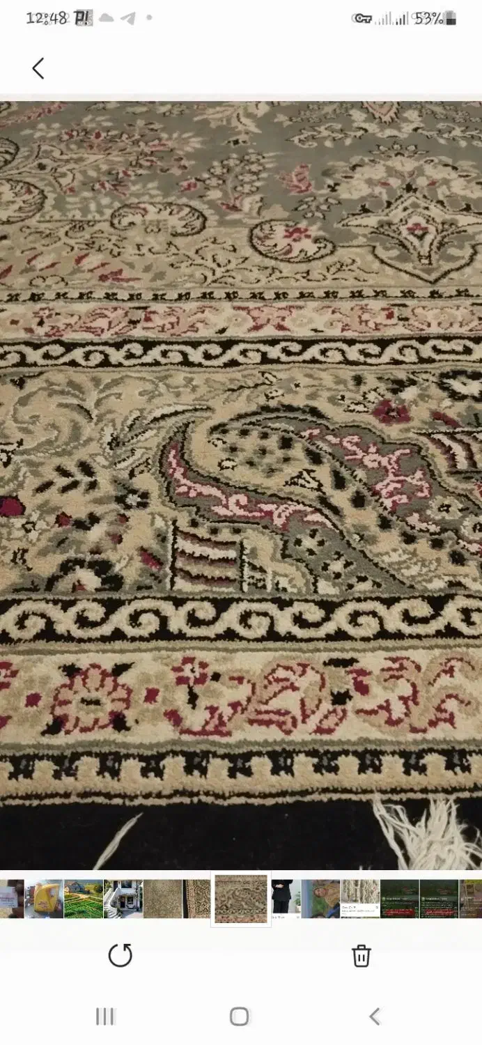 فرش خاطره یزد درجه یک|فرش|تنکابن, |دیوار