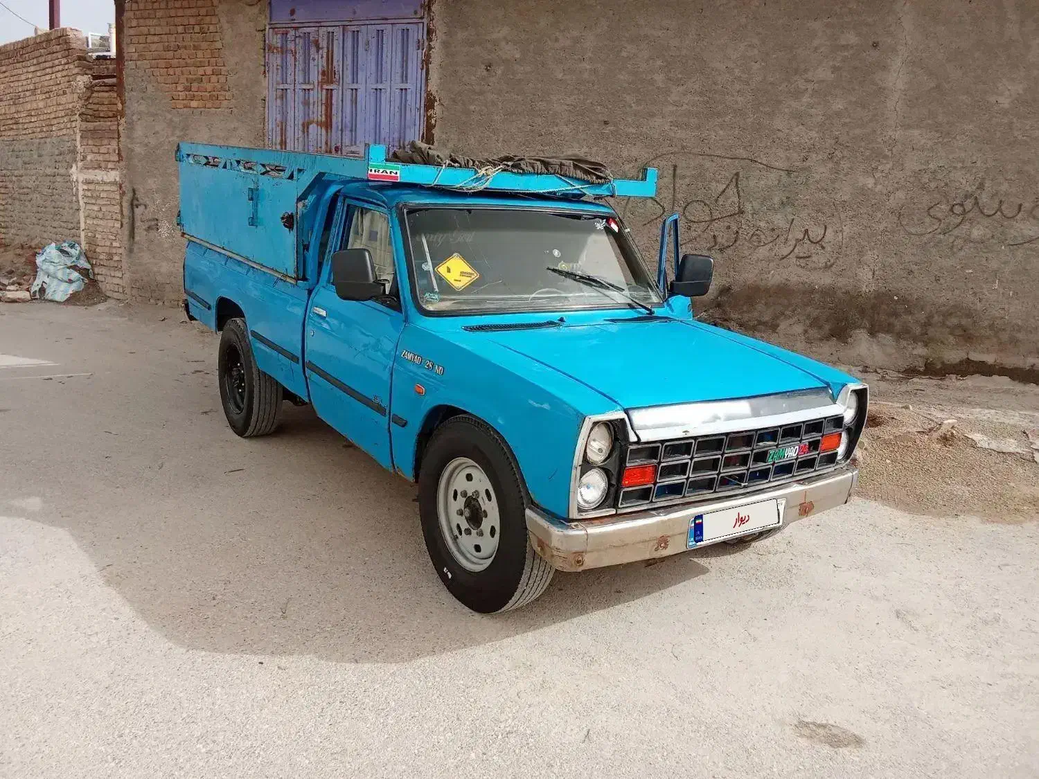 نیسان دیزل ۹۰|خودرو سواری و وانت|خرم‌آباد, |دیوار