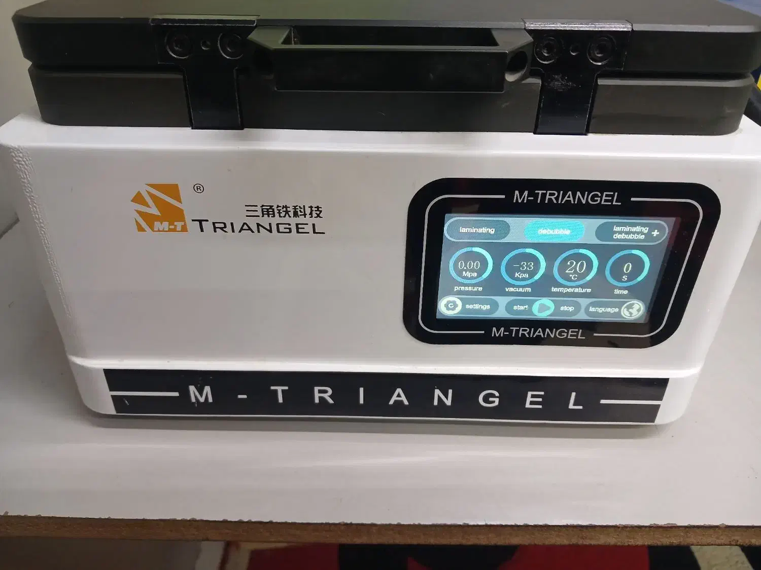 دستگاه گلس - M-TRIAGELمدلM16|لوازم جانبی موبایل و تبلت|رباط‌کریم, نصیرشهر|دیوار