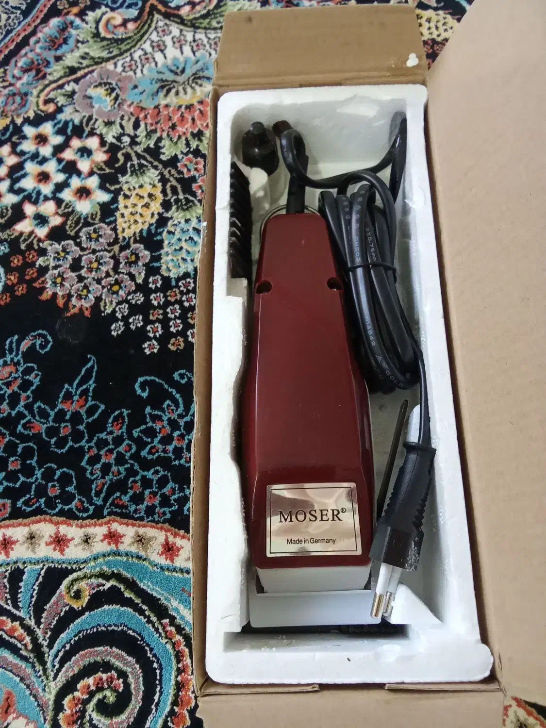 ماشین موزر المانی|آرایشی، بهداشتی، درمانی|خرمآباد, |دیوار