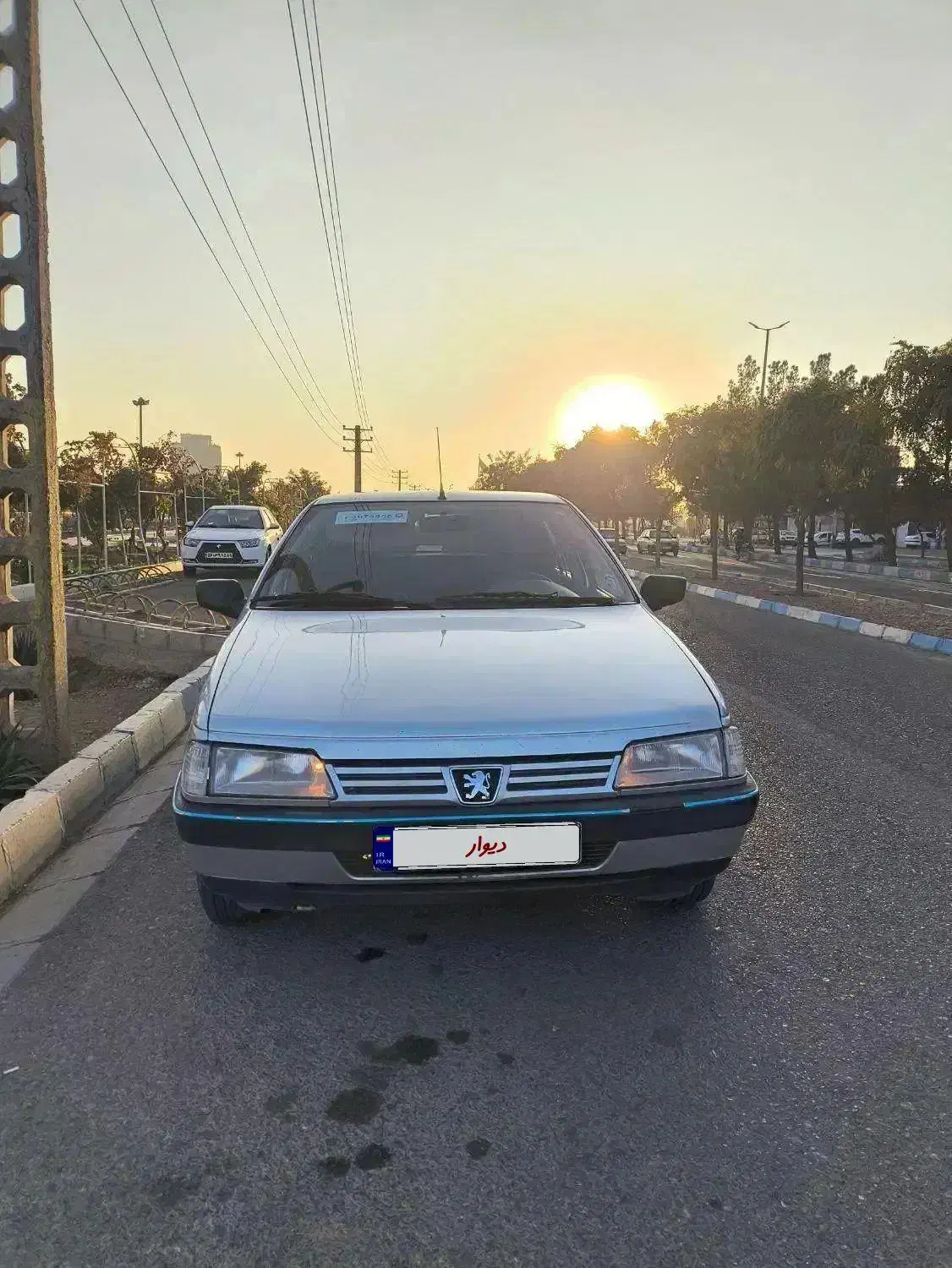 پژو 405 GLX دوگانه کارخانه مدل 93 داشبورد سوناتایی|خودرو سواری و وانت|تاکستان, |دیوار