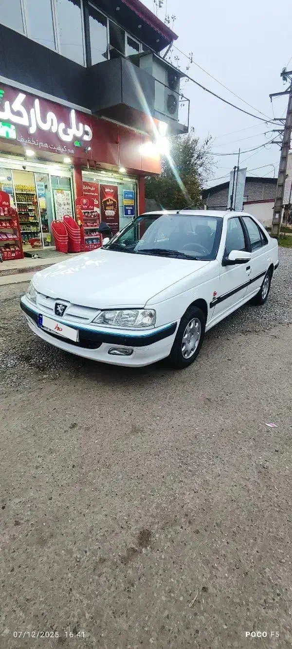 پژو پارس مدل 93|خودرو سواری و وانت|رشت, استقامت ۱|دیوار