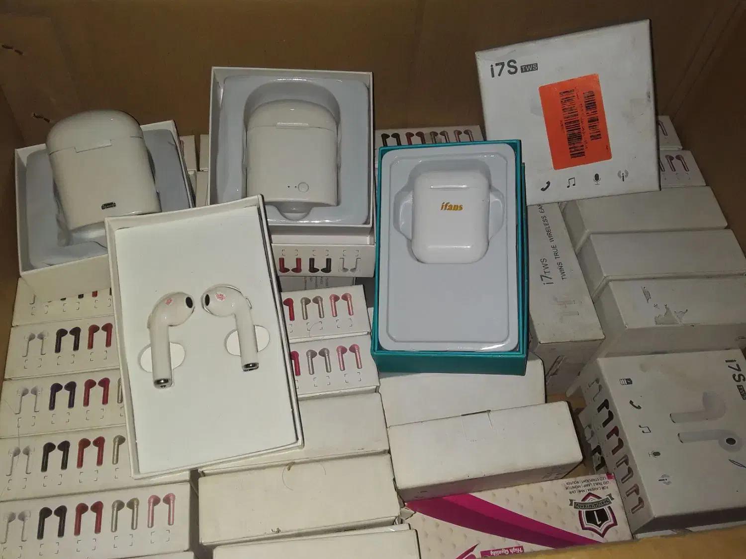 هندزفری ایرپد بلوتوث ساعت هوشمند|لوازم جانبی موبایل و تبلت|شهریار, یوسف آباد صیرفی|دیوار