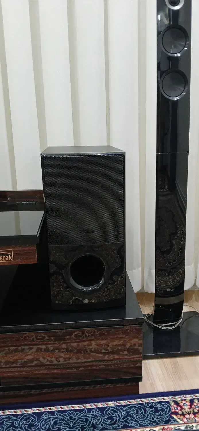 سینما خانواده|سیستم صوتی خانگی|میانه, |دیوار