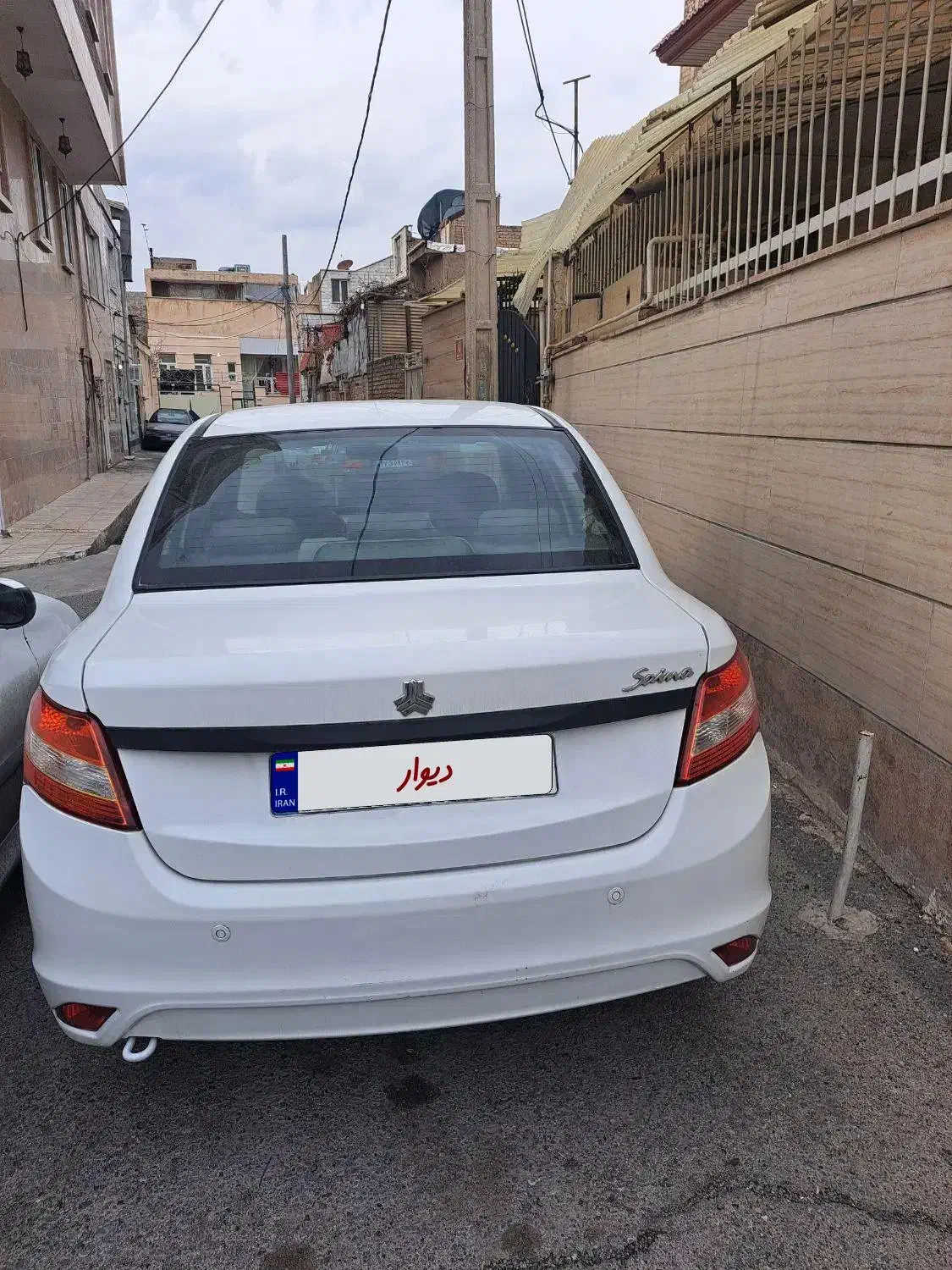 ساینا ۹۹|خودرو سواری و وانت|کرج, ساسانی (قلمستان)|دیوار