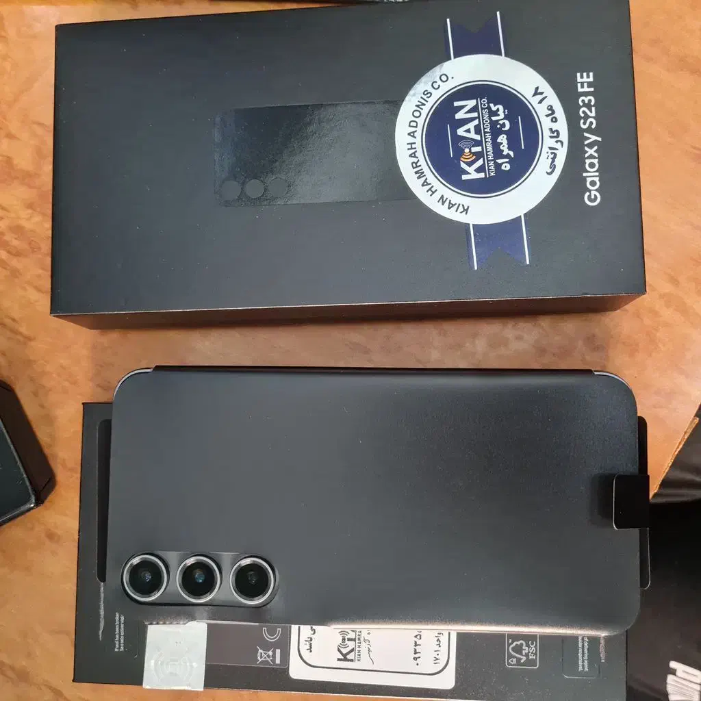 گوشی s23 fe نو ۲۵۶ گیگ|موبایل|بناب, |دیوار