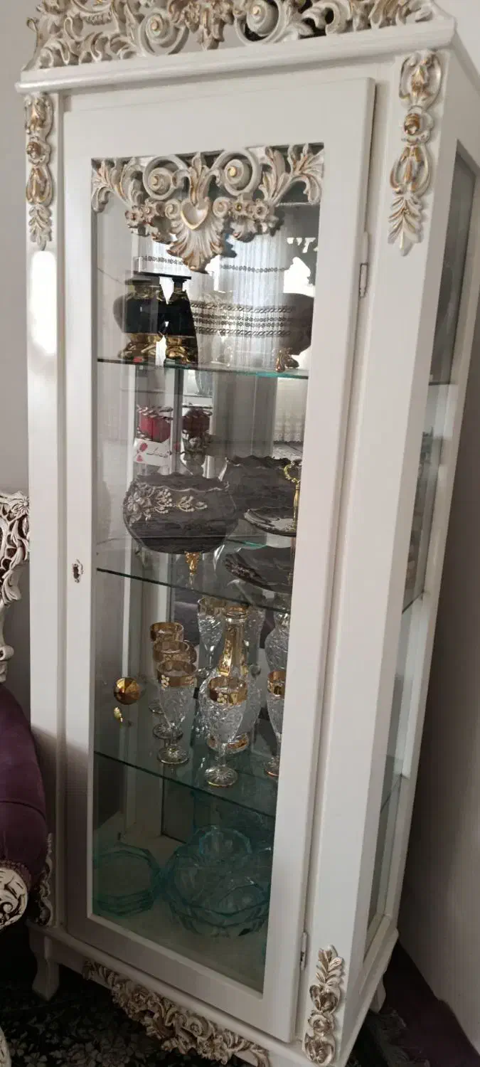 بوفه آینه شمعدانی جاکفشی|بوفه، ویترین، کنسول|دشتابی, |دیوار