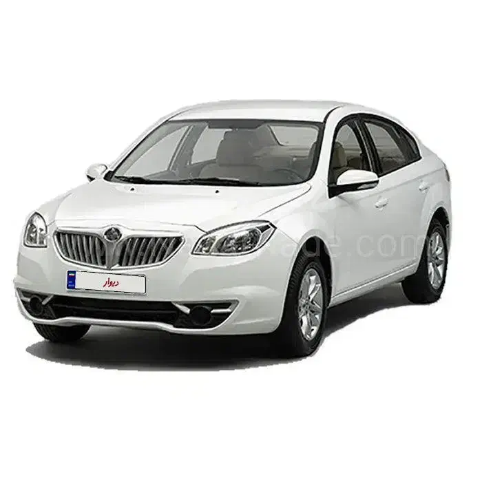 برلیانس ۹۷ اتومات بی رنگ|خودرو سواری و وانت|رشت, چله خانه|دیوار