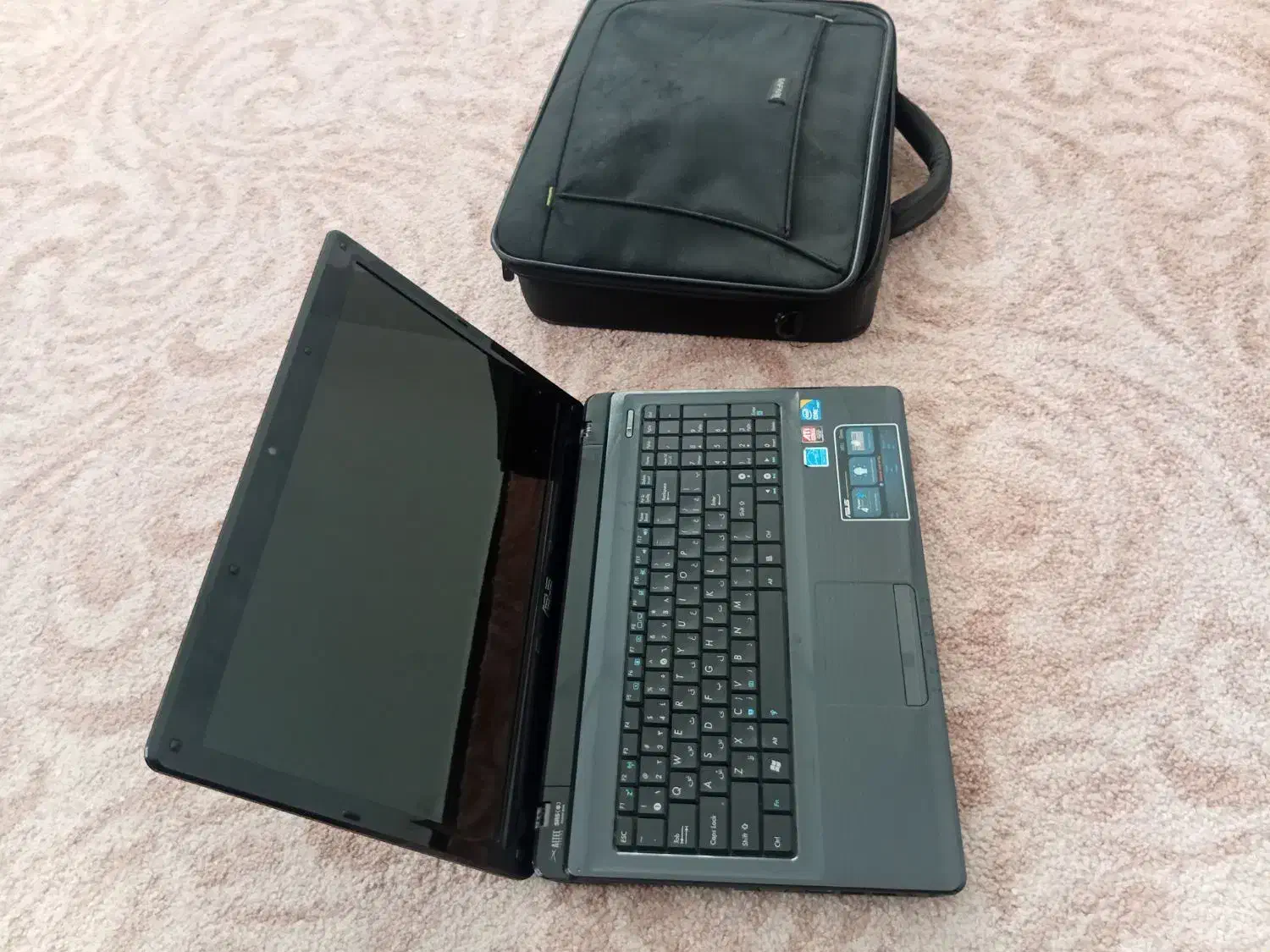 لپ تاپ ایسوز a52j|رایانه همراه|مریوان, |دیوار