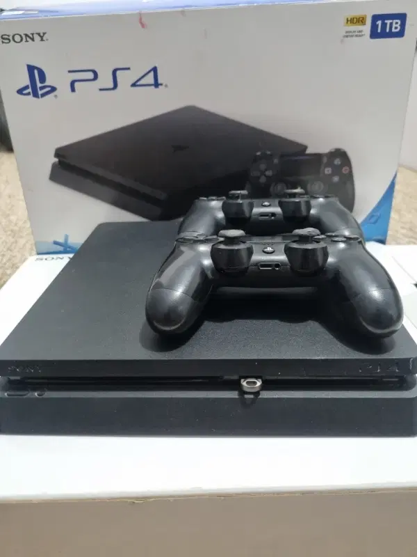ps4 slim 1T|کنسول، بازی ویدئویی و آنلاین|چرداول, |دیوار