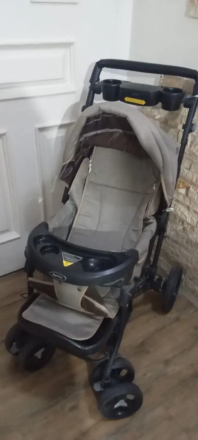 در حد نو|کالسکه و لوازم جانبی|تهران, خاک سفید|دیوار