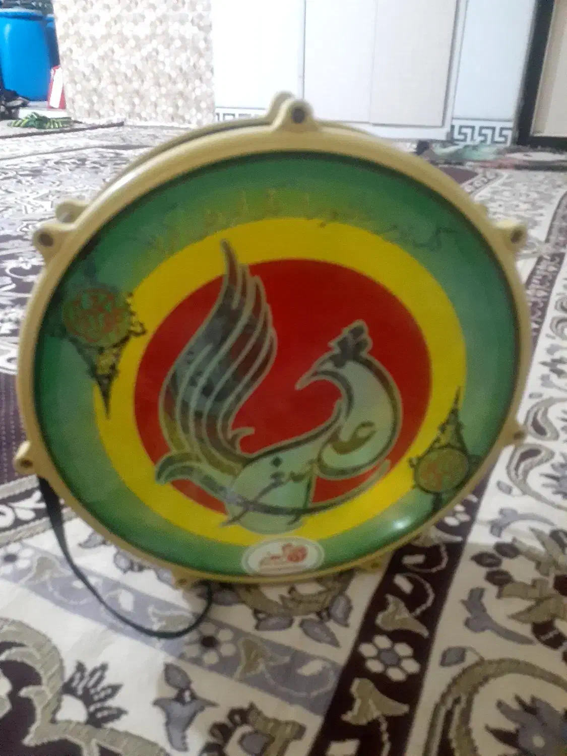 دوعددطبل محرم|درام و پرکاشن|بروجرد, |دیوار