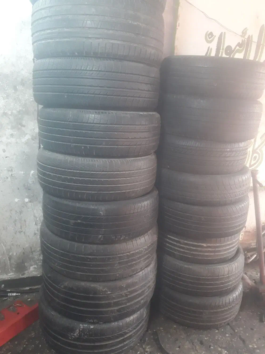 لاستیک تایر پراید پژو پیکان سمند ۲۰۶|قطعات یدکی و لوازم جانبی|اهواز, کوی طلاب|دیوار