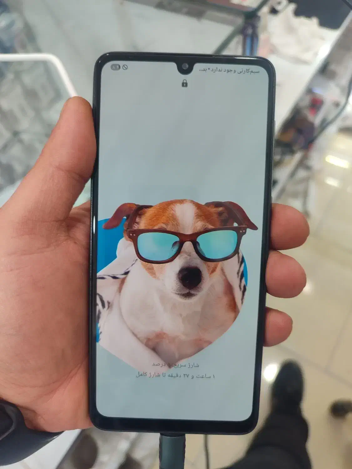 lcd A33 رو کار|لوازم جانبی موبایل و تبلت|کرج, ساماندهی|دیوار