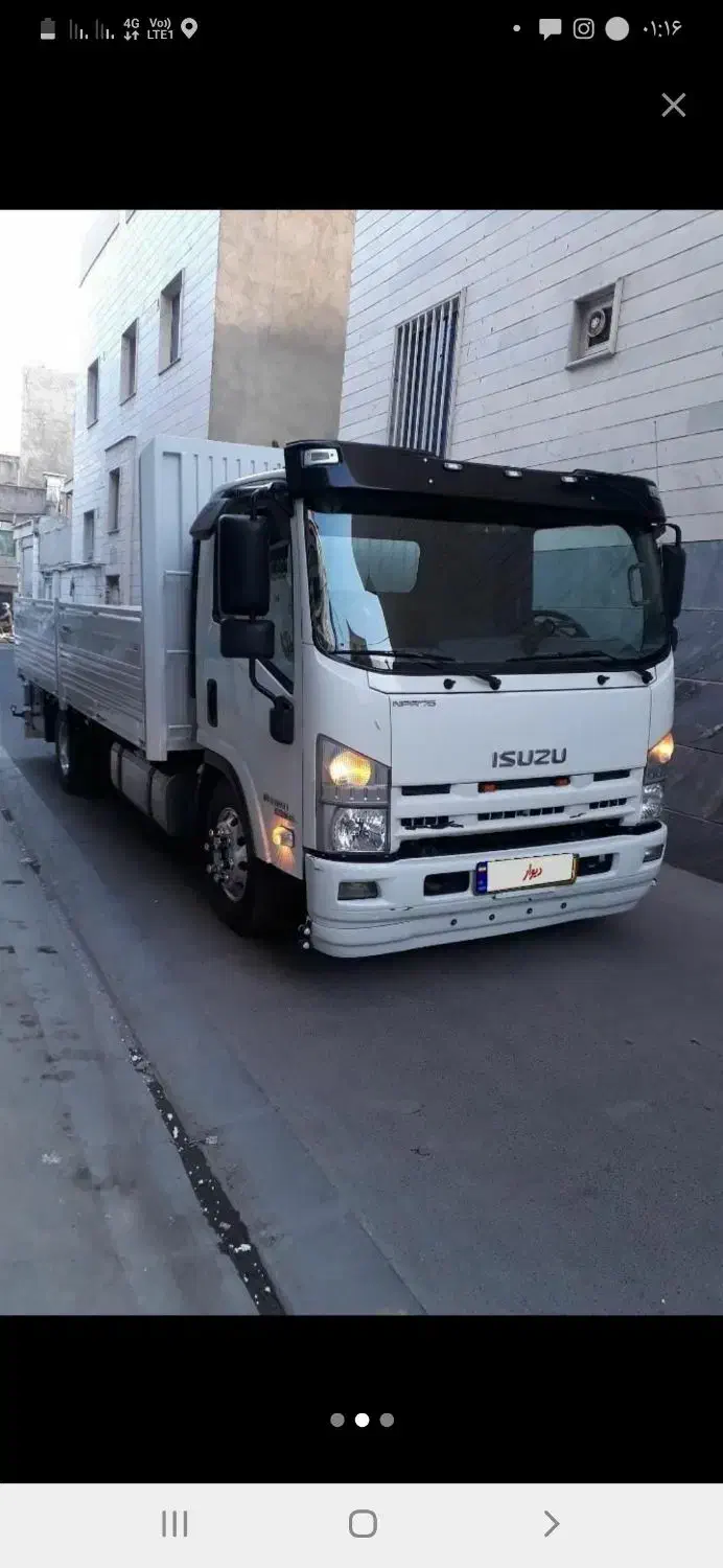 شرکت باربری اتحاد وانت نیسان ایسوزو با کارگر|خدمات حمل و نقل|کرمانشاه, |دیوار