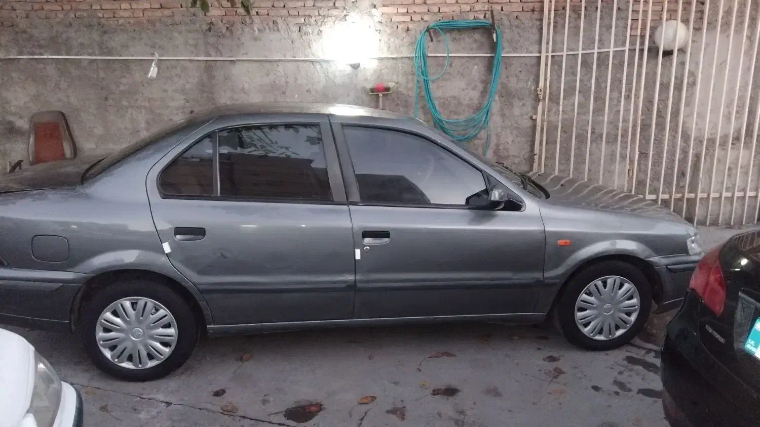 باسلام سمند ۸۵. دوگانه دستی دو چند لکه رنگ|خودرو سواری و وانت|مشگین شهر, |دیوار