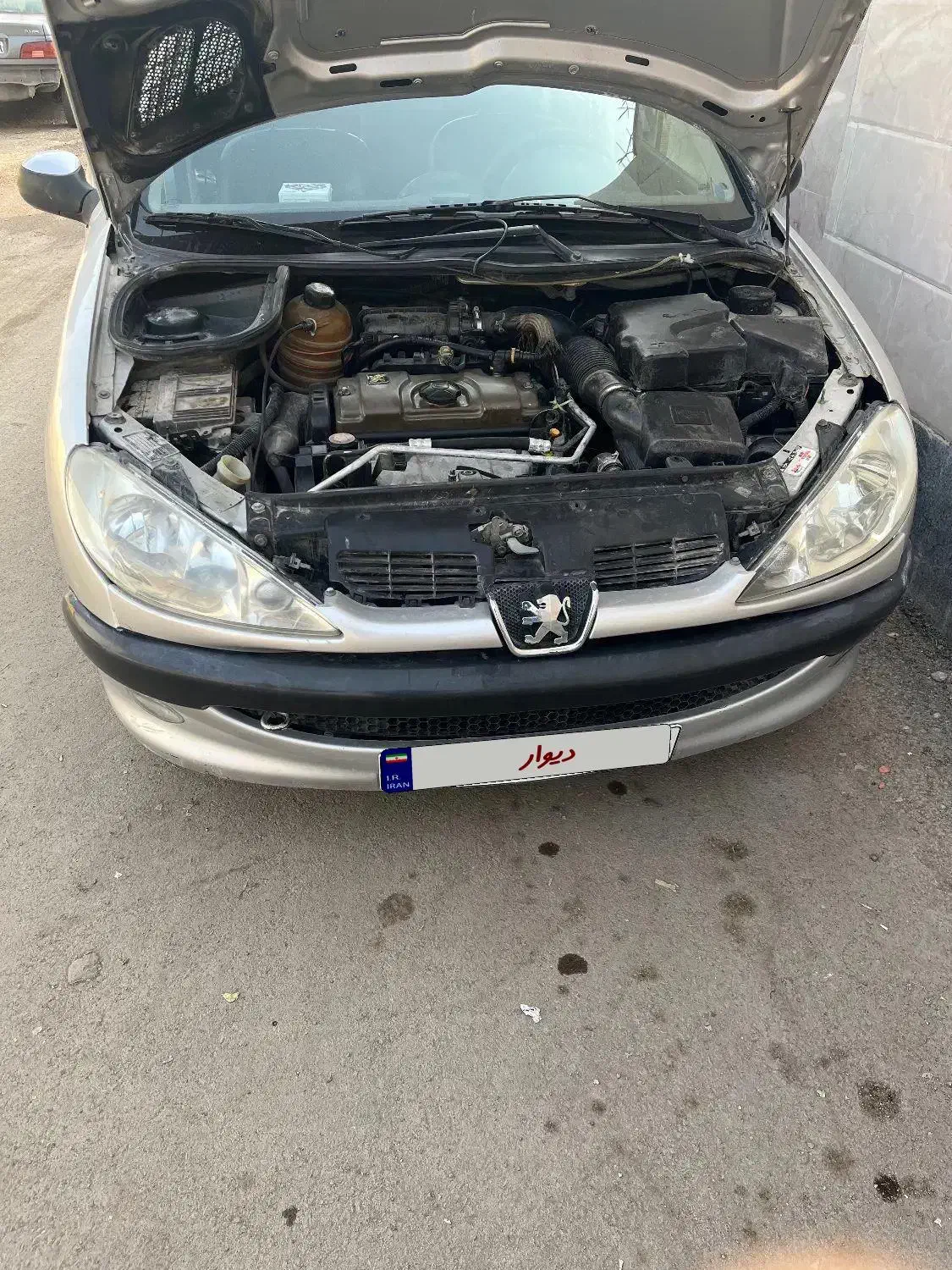 ۲۰۶تیپ‌۲زیرخاکی|خودرو سواری و وانت|بجنورد, |دیوار