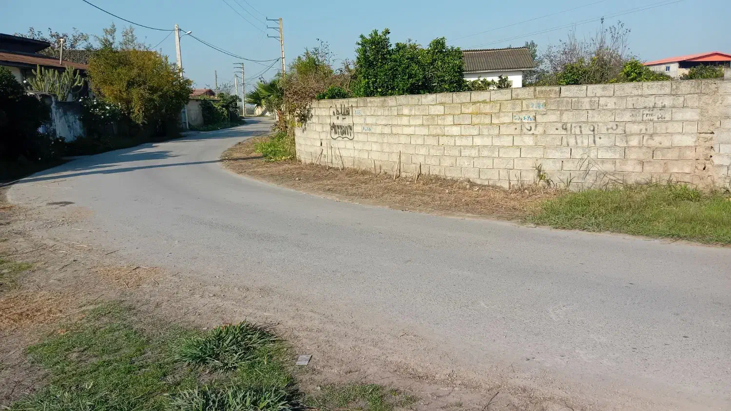 ۲۱۰ متر زمین بر خیابان اصلی|فروش زمین و ملک کلنگی|زرگرشهر, |دیوار