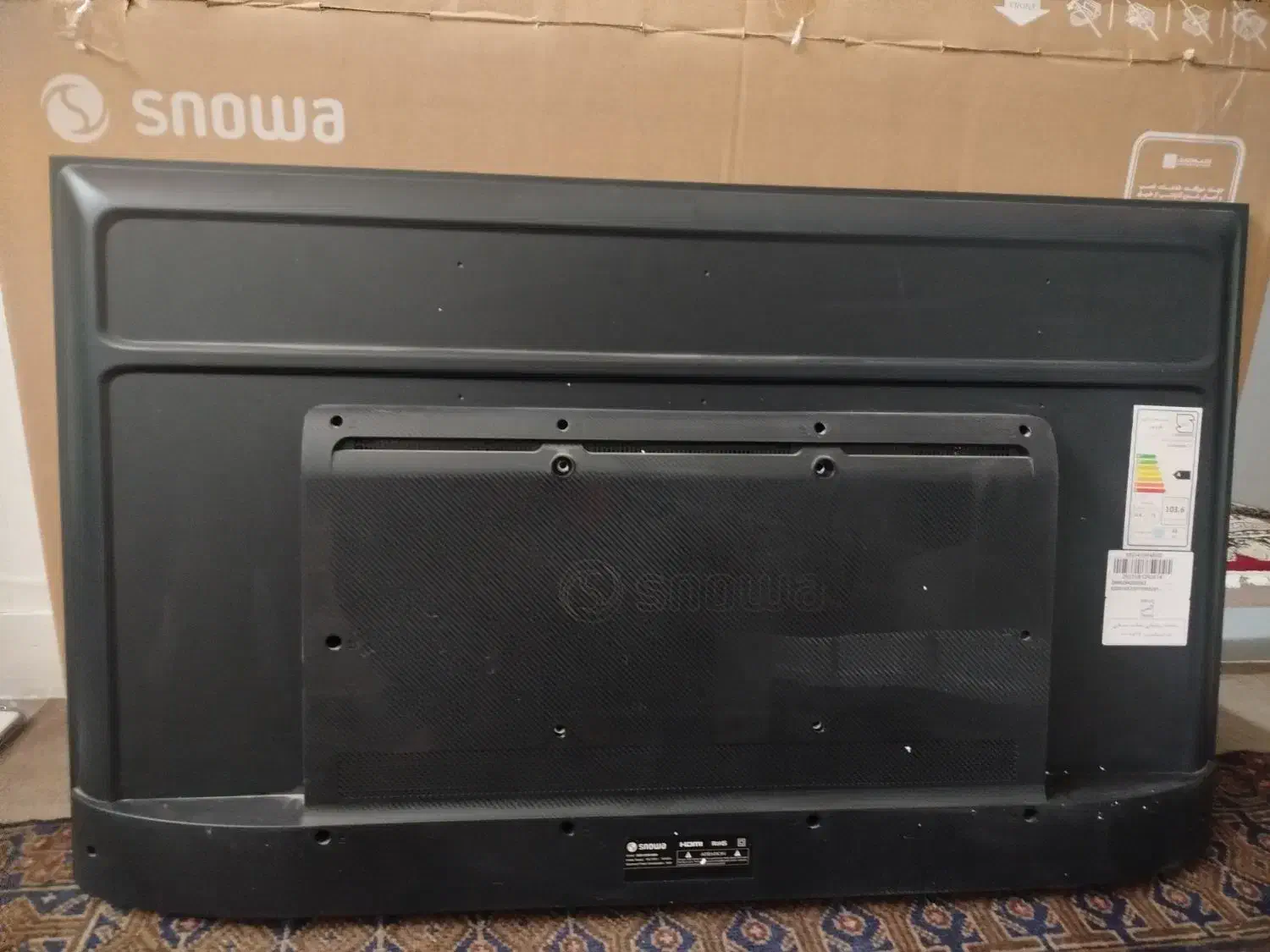 تلویزیون اسنوا|تلویزیون و پروژکتور|کرمان, |دیوار