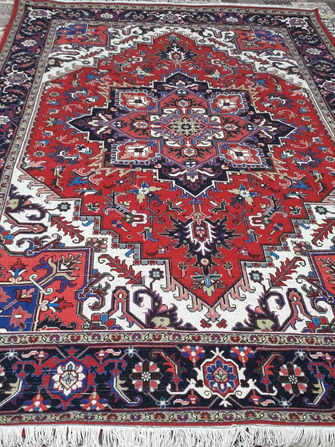 فرش نه متری هریس تاجری|فرش|اسکو, |دیوار