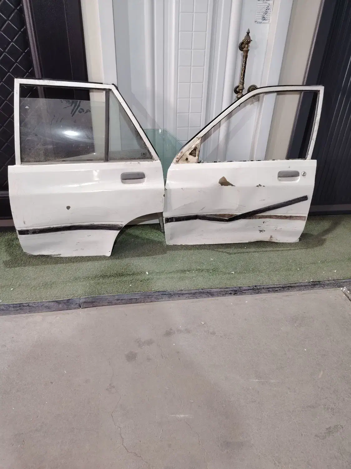 درب پراید استوک|قطعات یدکی و لوازم جانبی|برخوار, |دیوار