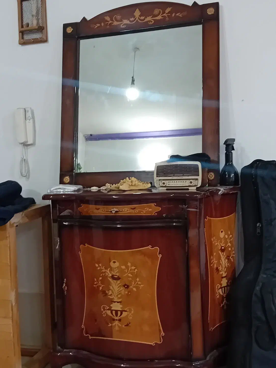 اینه کنسول|بوفه، ویترین، کنسول|طرقبه, |دیوار