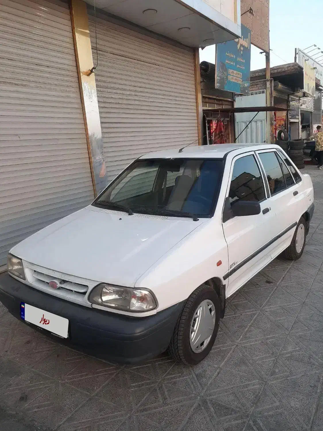 پراید ۸۷ شاسی سالم دوگانه|خودرو سواری و وانت|شهریار, اسد‌آباد|دیوار