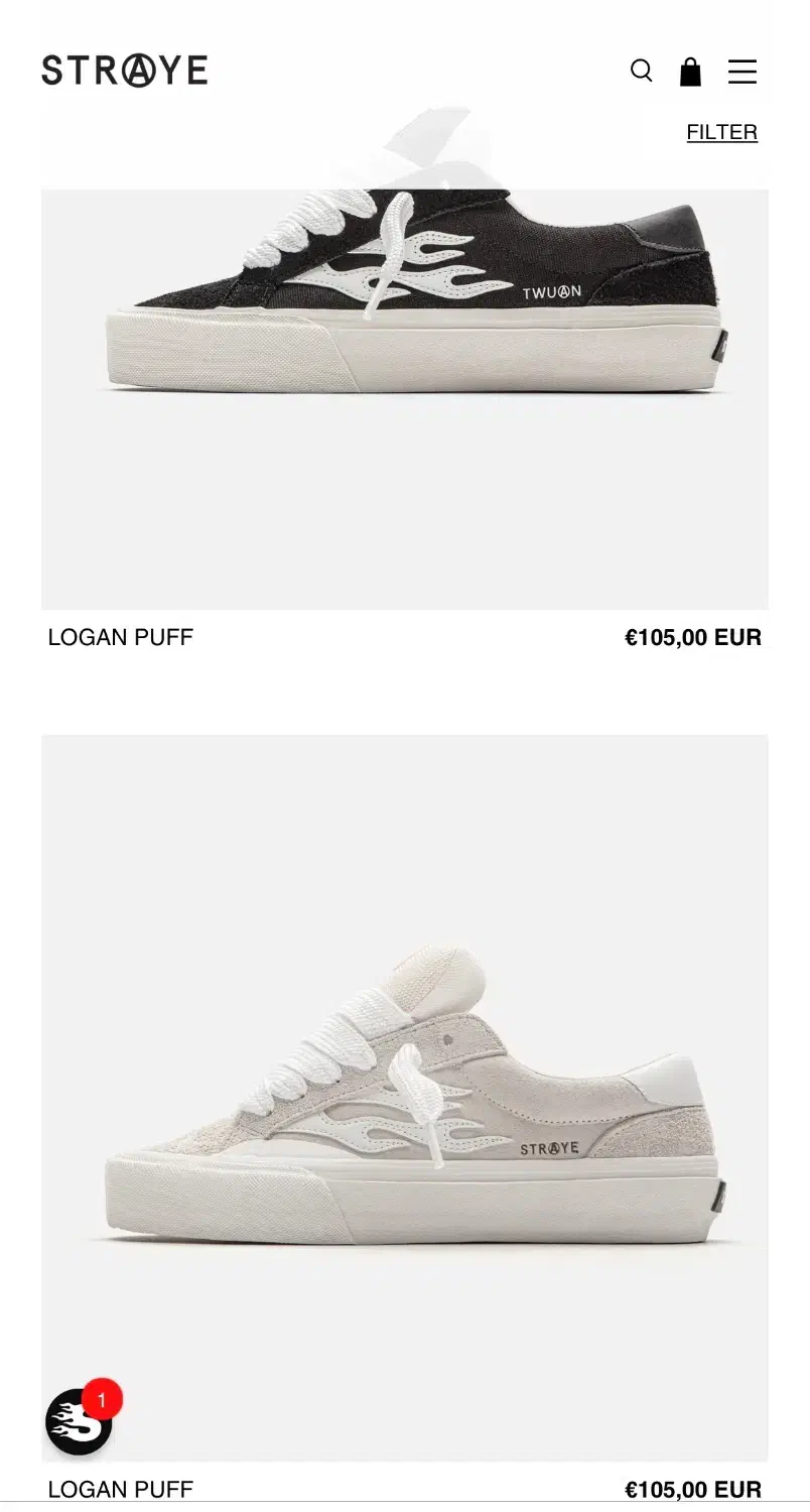 دو جفت کفش Straye اورجینال۴۳ و ۴۴/۵|دوچرخه، اسکیت، اسکوتر|شیراز, رازی|دیوار