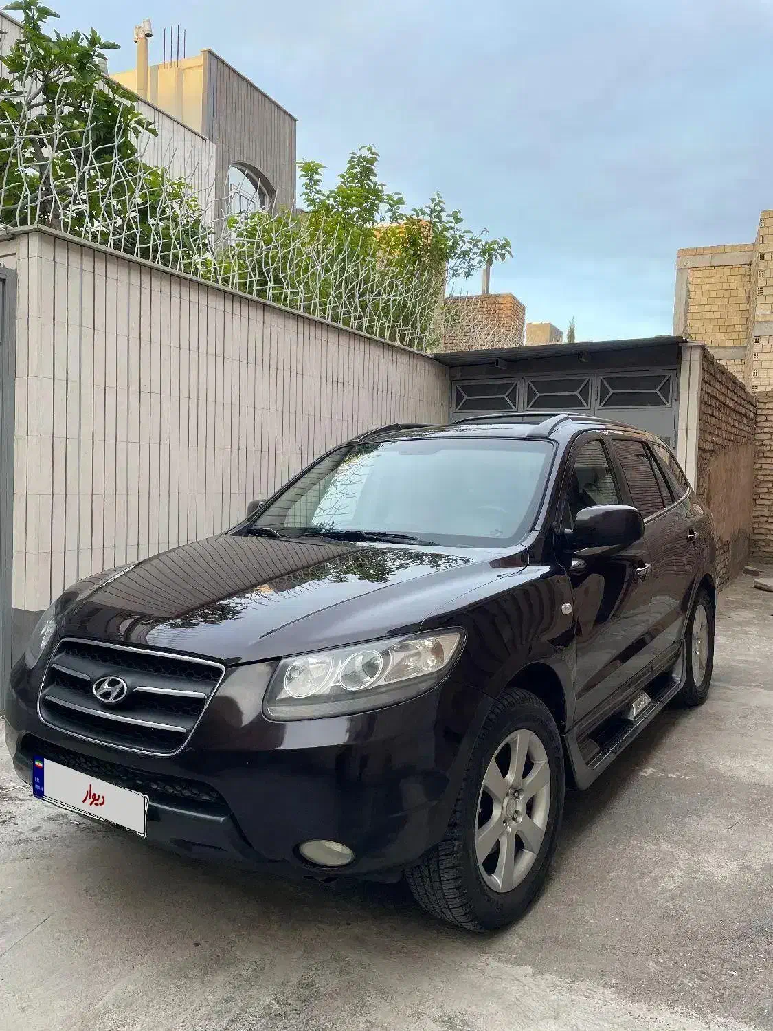 سانتافه ۲۰۰۸ شش سیلندر ۲۷۰۰ سی سی فول|خودرو سواری و وانت|لنجان, |دیوار