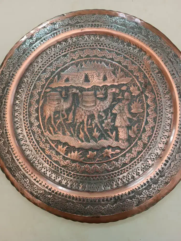 دیوارکوب مسی|کلکسیون اشیاء عتیقه|اردبیل, |دیوار