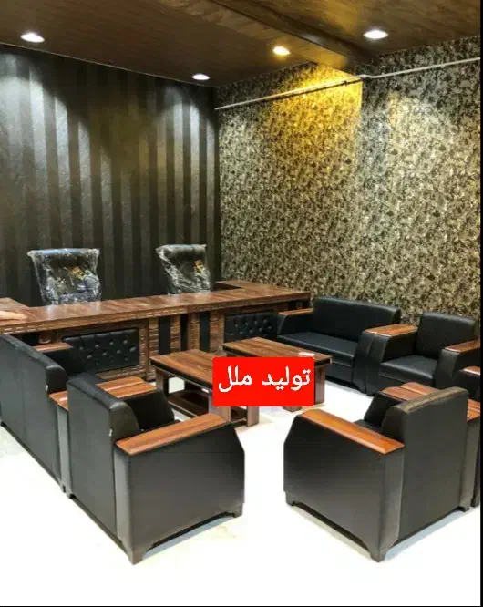 میز صندلی  مبلمان اداری ملل|مبلمان اداری|رشت, پیرکلاچای|دیوار