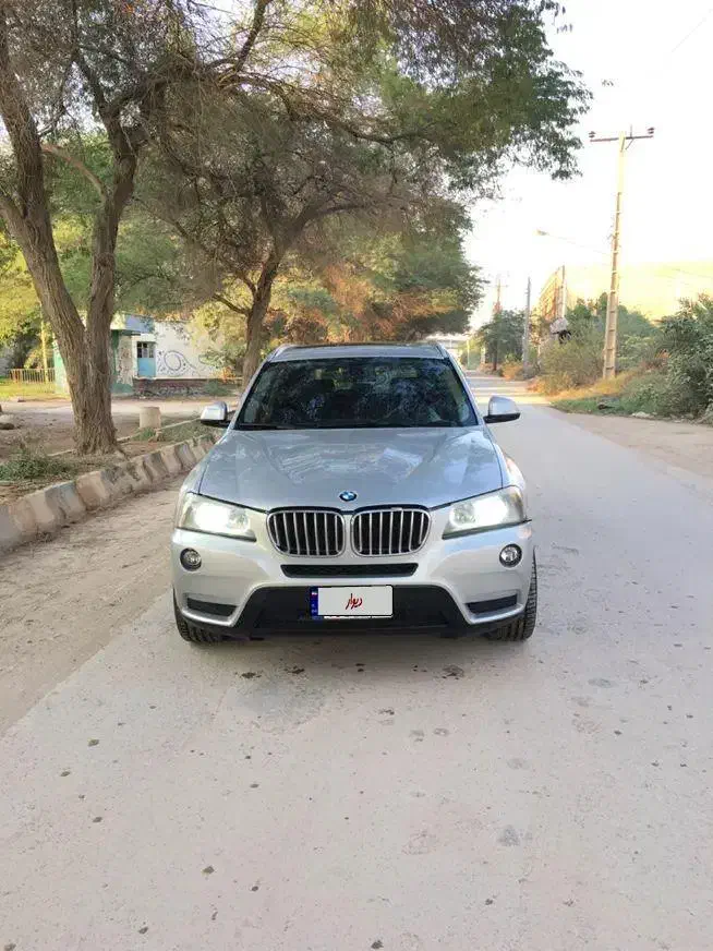 BMW X3|خودرو سواری و وانت|اهواز, کیانپارس |دیوار