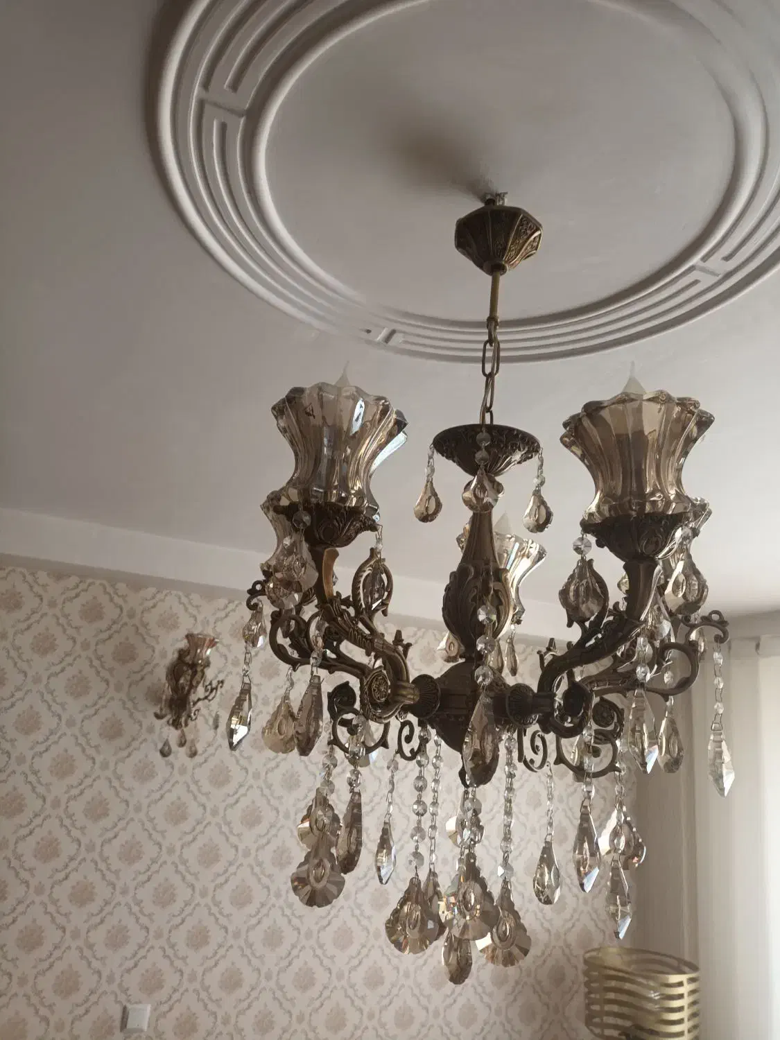 لوستر و دیوارکوب|لوستر و چراغ آویز|اراک, |دیوار