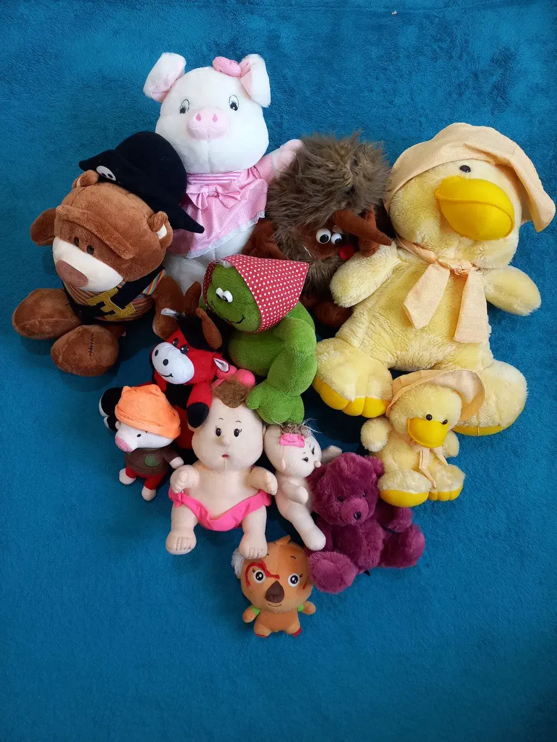 عروسک|اسباب‌‌بازی|کرج, باغستان|دیوار