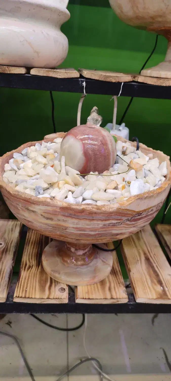 آبنما سنگ‌مرمر|صنایع دستی و سایر لوازم تزئینی|یزد, |دیوار