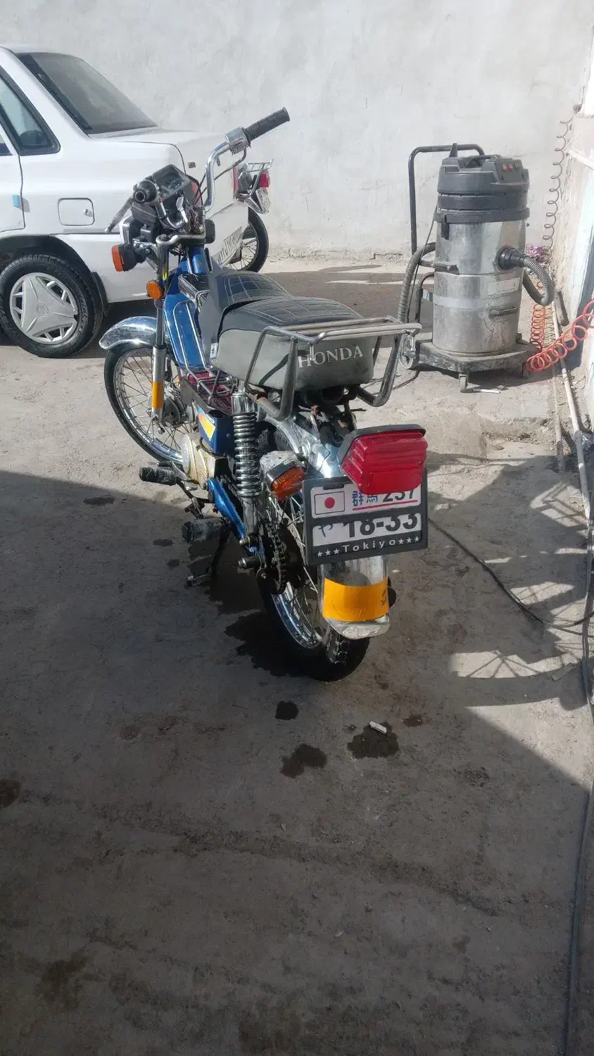 هندا ۷۰|موتورسیکلت|مشهد, تبادکان|دیوار