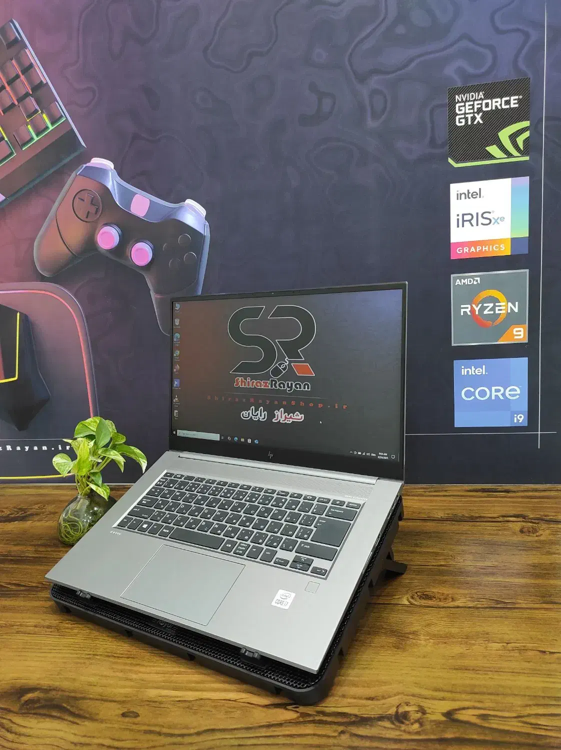 اچ پی Zbook G7 سی پی یو i7-10750H رم۳۲ گرافیک DDR6|رایانه همراه|شیراز, فخرآباد (دروازه کازرون)|دیوار