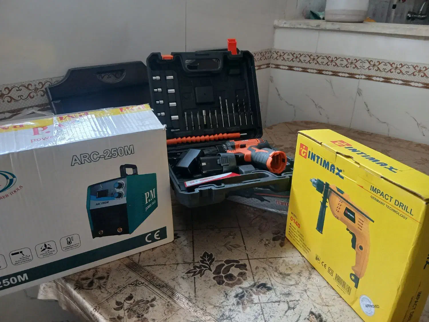 پک کامل ابزار|ابزارآلات|زنجان, |دیوار