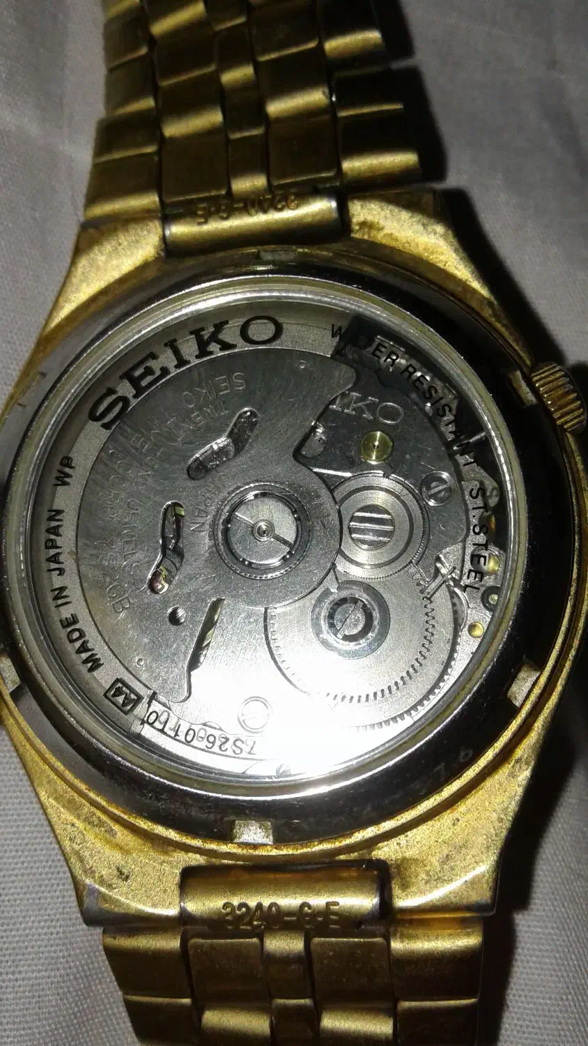 سیکوپنج اتومات طلایی|ساعت|سنندج, |دیوار