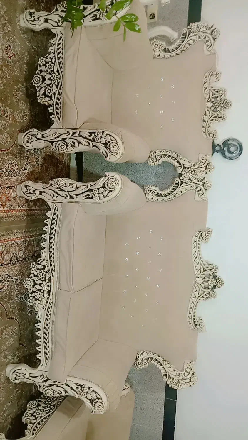 مبل ۷نفره|مبلمان خانگی و میز عسلی|سروآباد, |دیوار