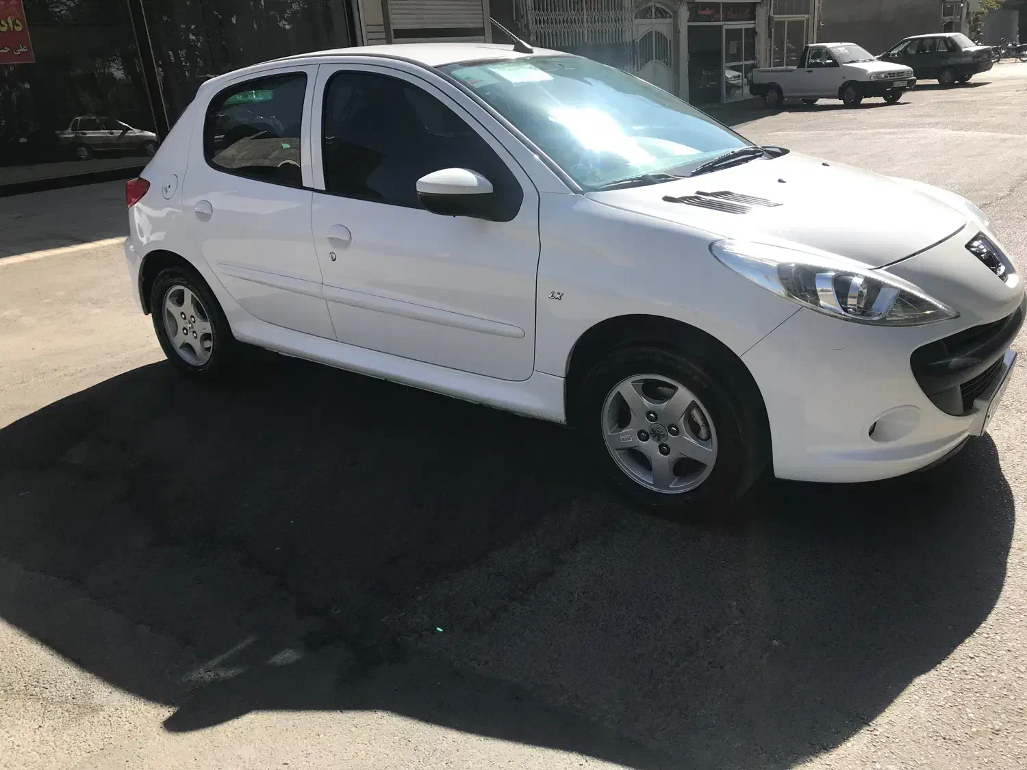 ۲۰۷فول فرمان برقی|خودرو سواری و وانت|ملایر, |دیوار